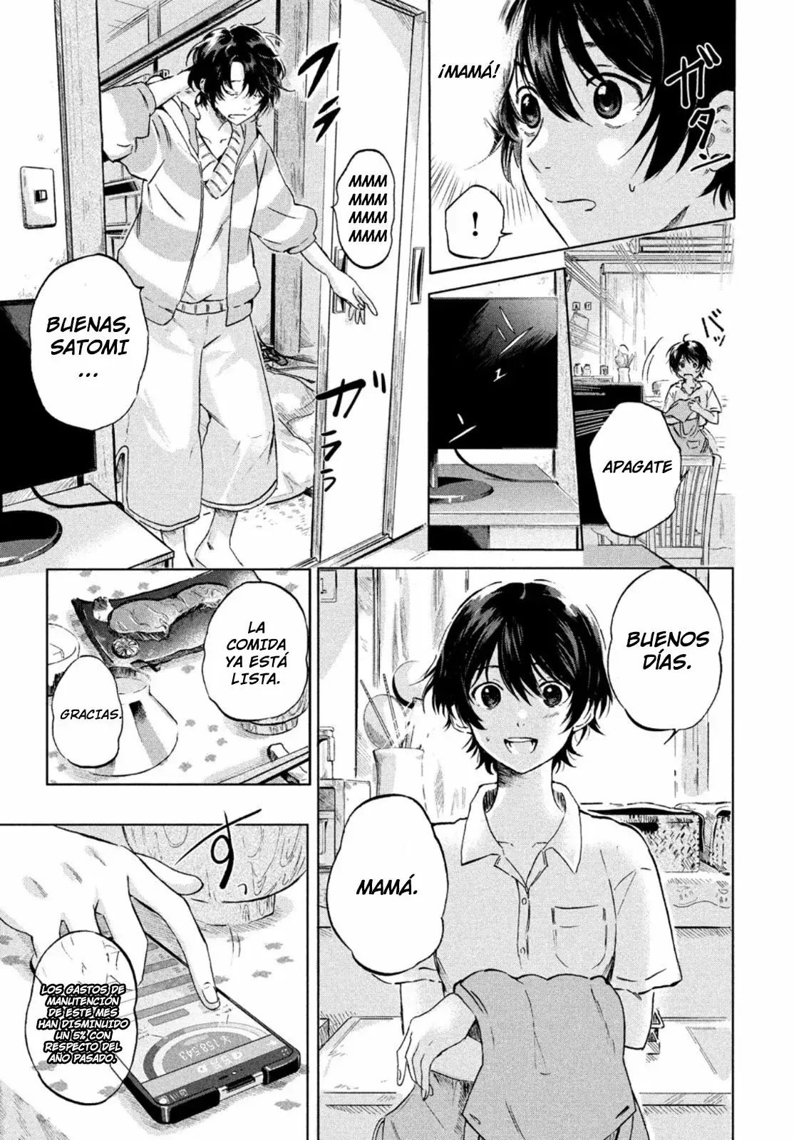 Ai no utagoe wo kikasete capítulo 1 página 10