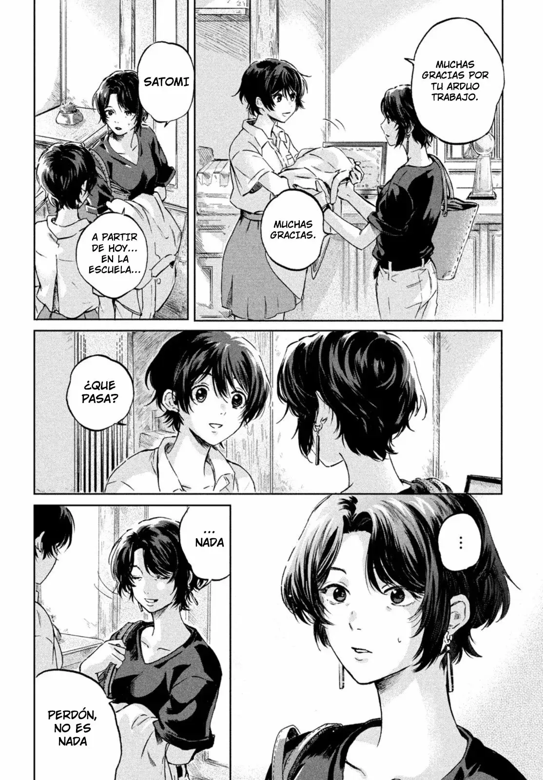 Ai no utagoe wo kikasete capítulo 1 página 12