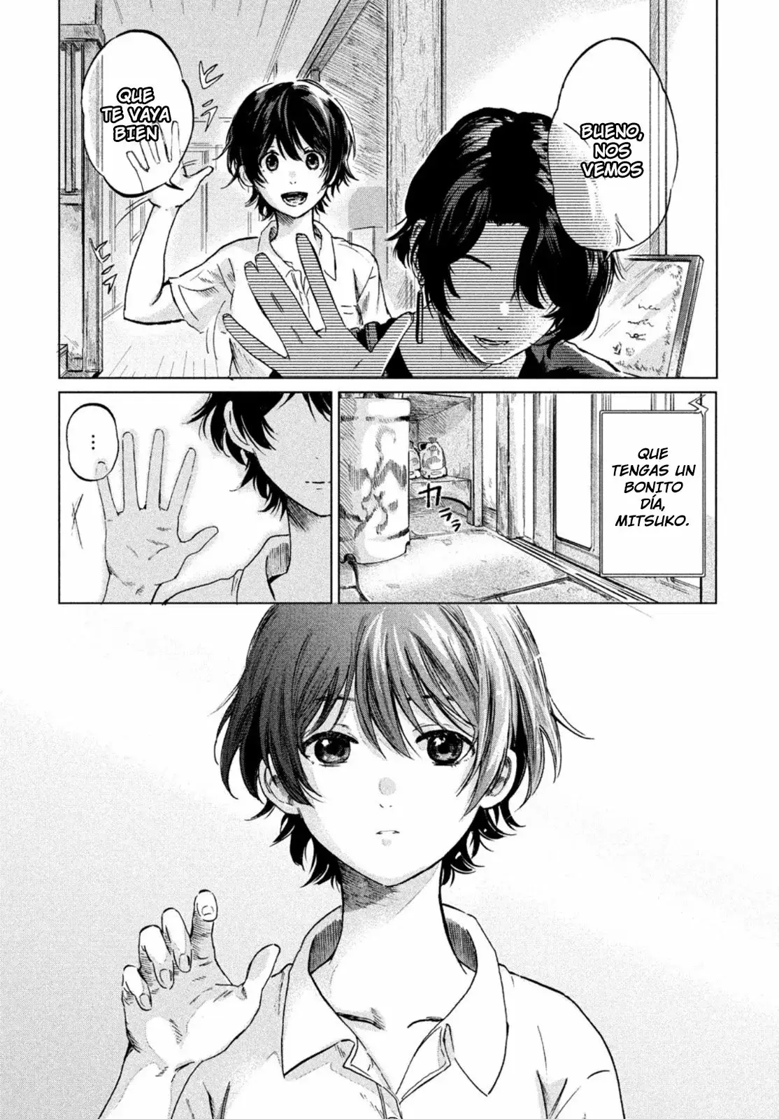 Ai no utagoe wo kikasete capítulo 1 página 13