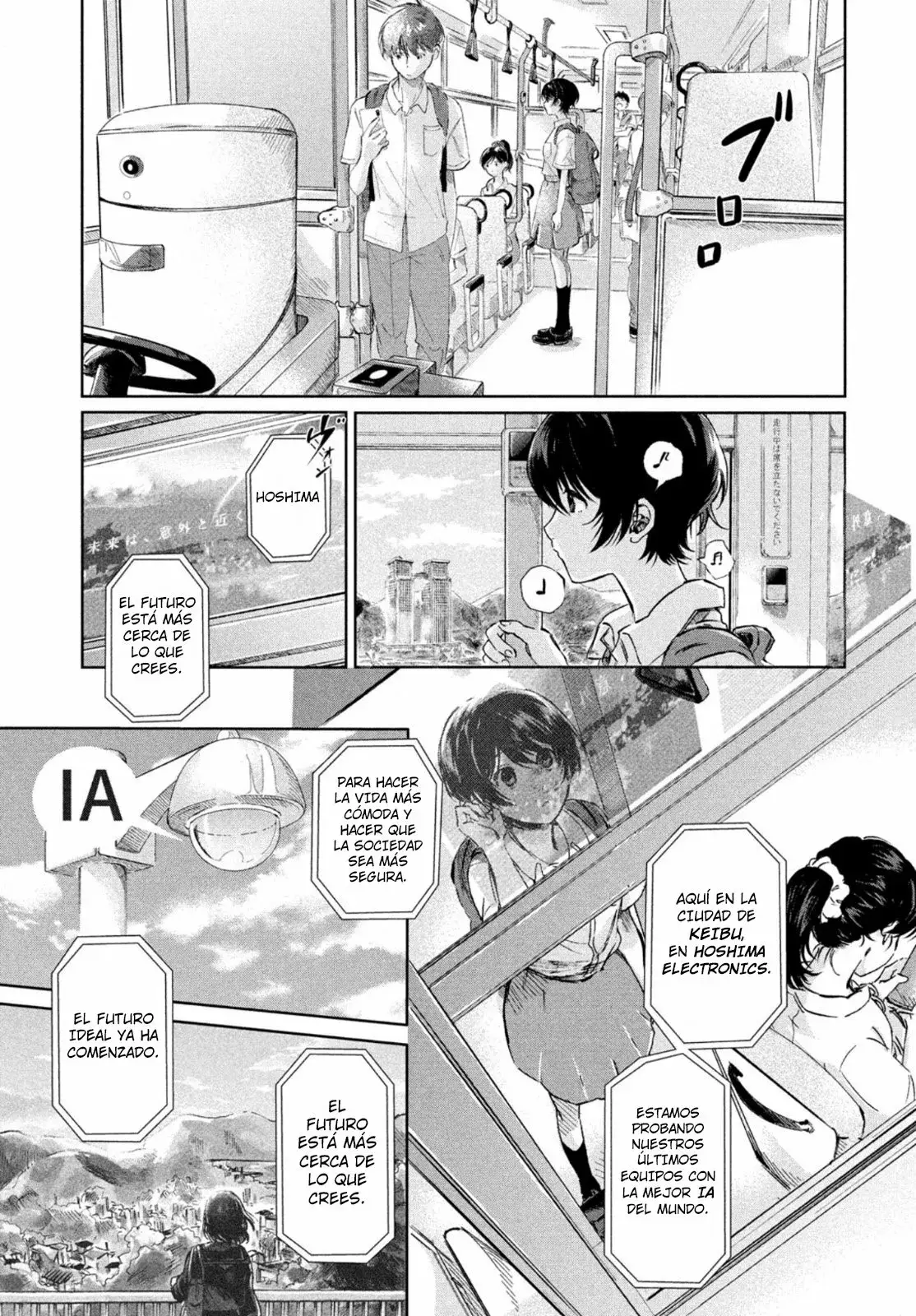 Ai no utagoe wo kikasete capítulo 1 página 14