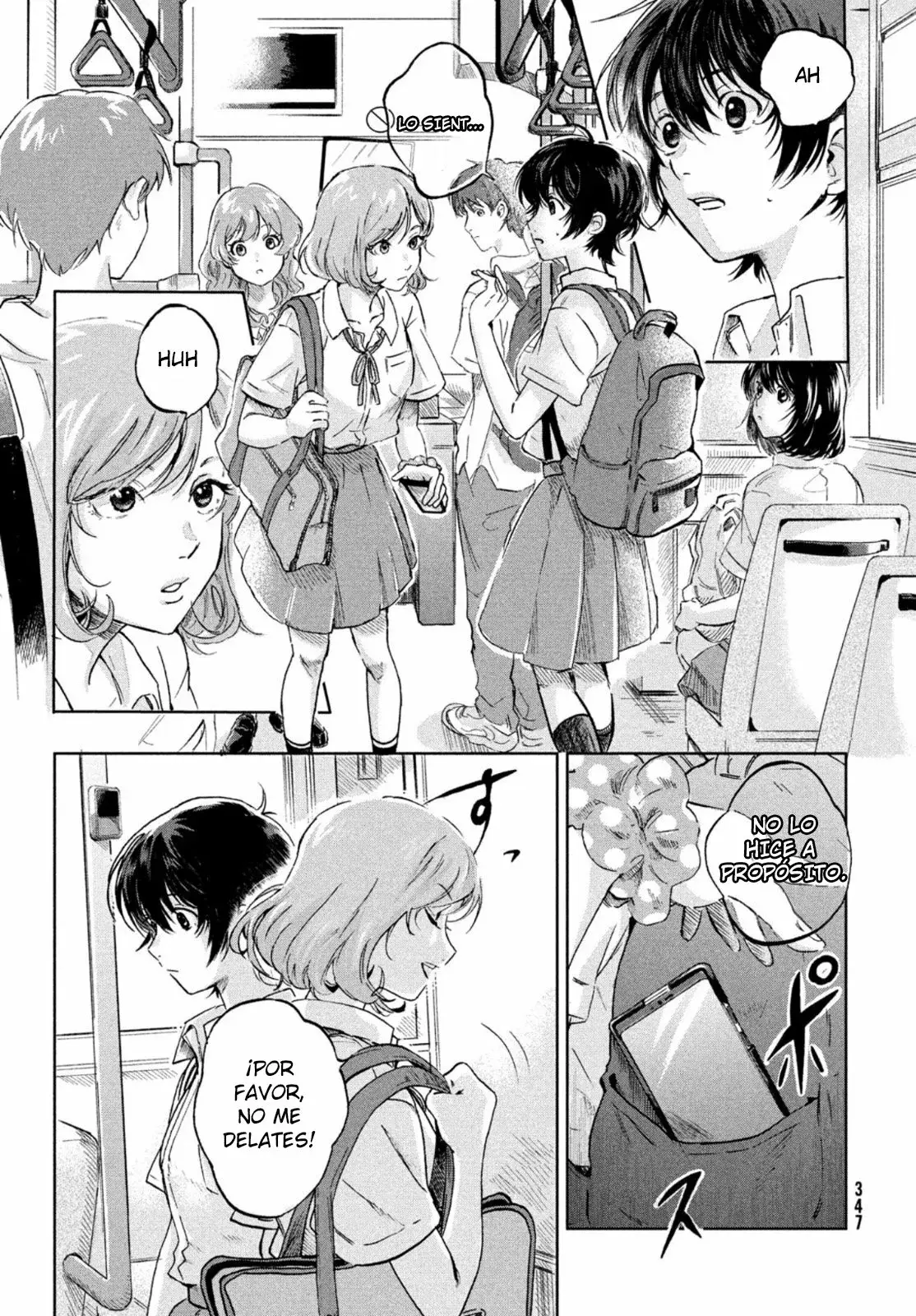 Ai no utagoe wo kikasete capítulo 1 página 16