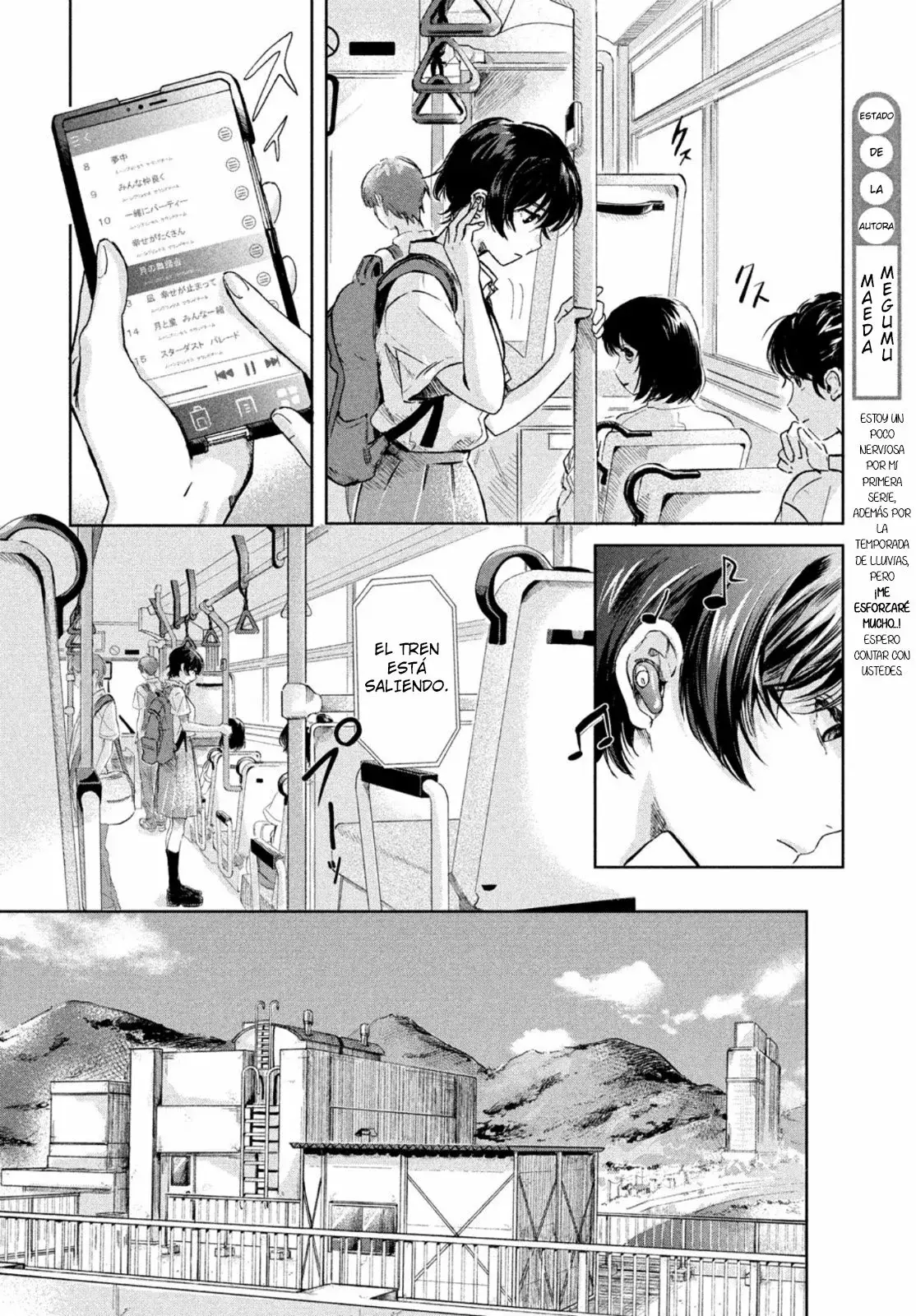 Ai no utagoe wo kikasete capítulo 1 página 17
