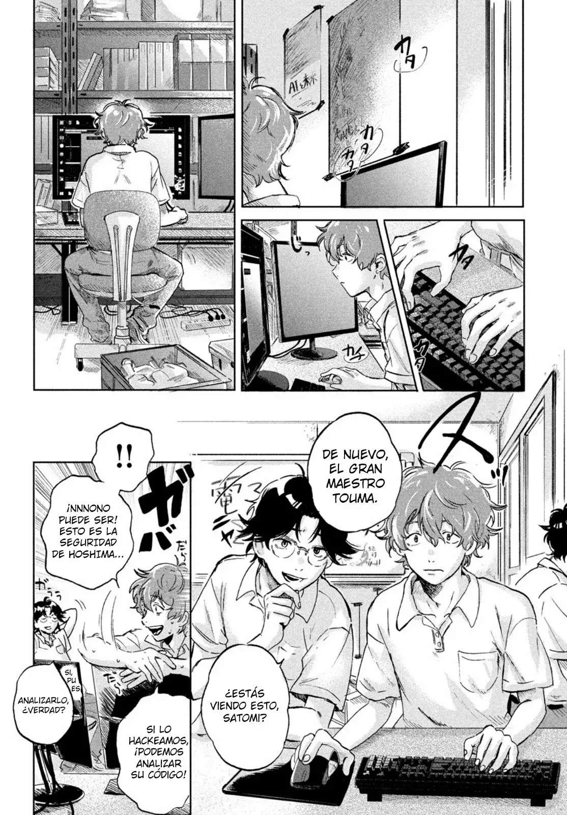 Ai no utagoe wo kikasete capítulo 1 página 18