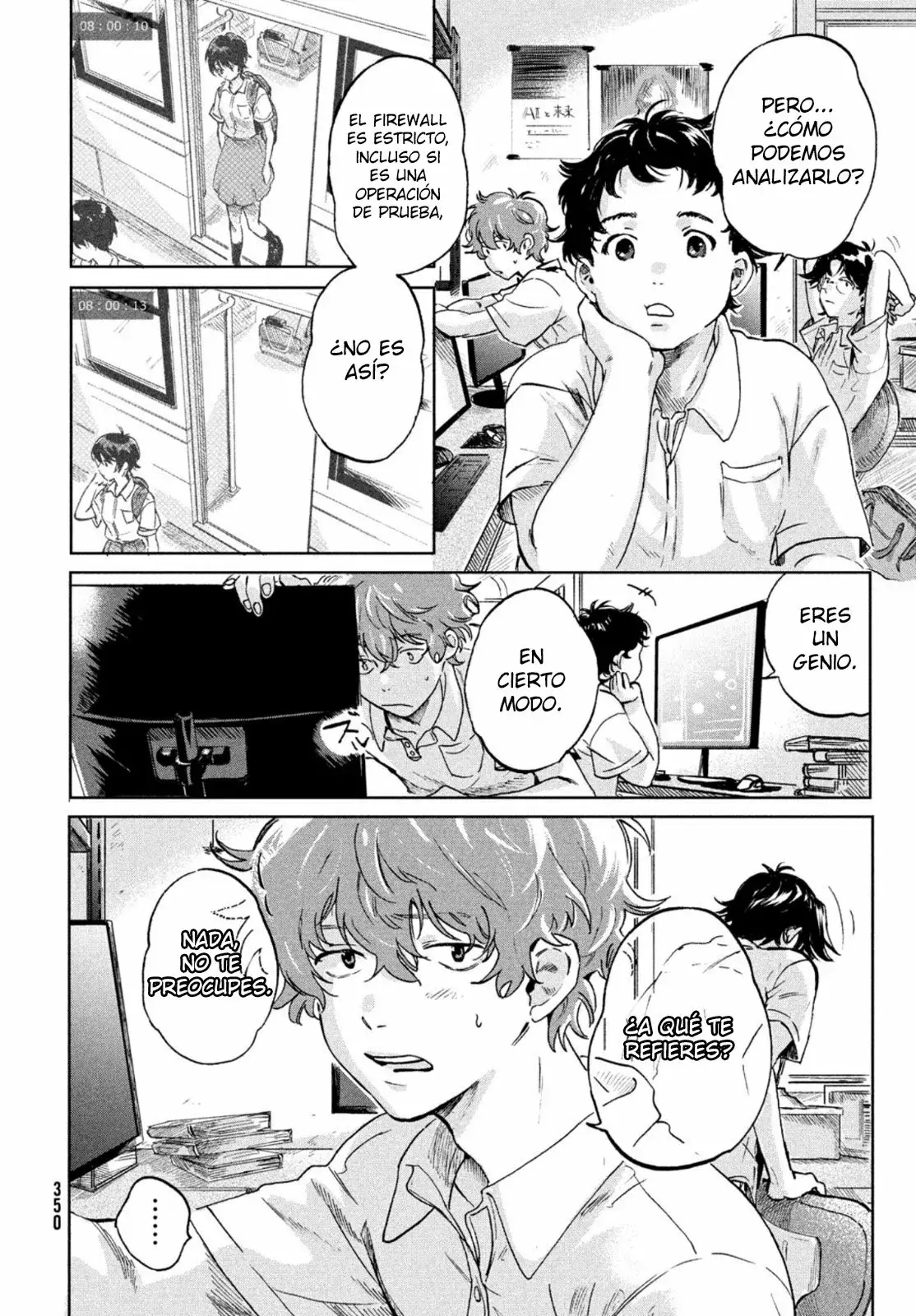 Ai no utagoe wo kikasete capítulo 1 página 19