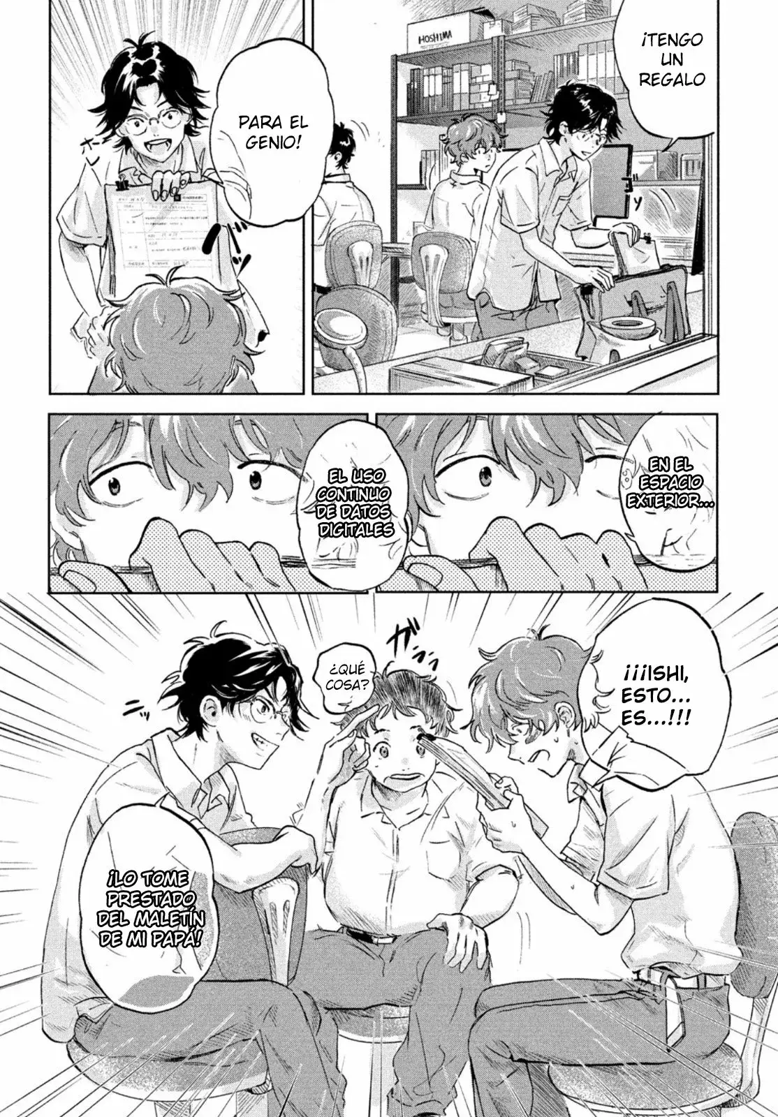 Ai no utagoe wo kikasete capítulo 1 página 20