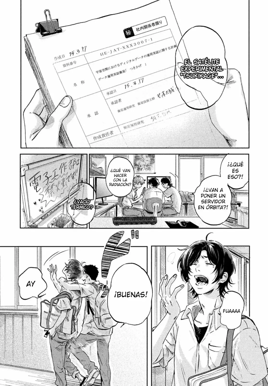 Ai no utagoe wo kikasete capítulo 1 página 21