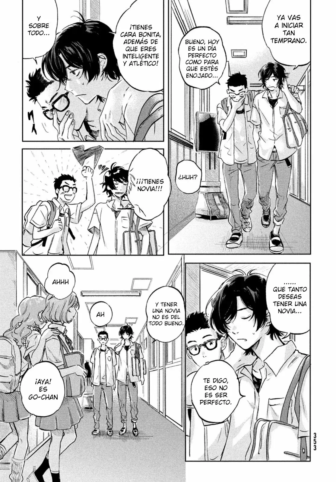 Ai no utagoe wo kikasete capítulo 1 página 22