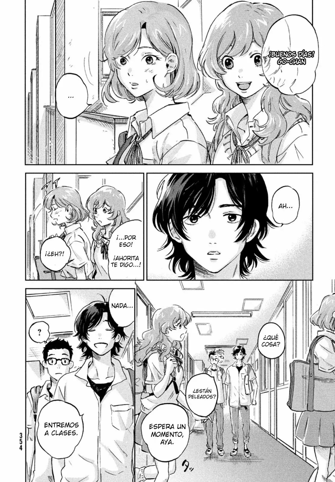 Ai no utagoe wo kikasete capítulo 1 página 23