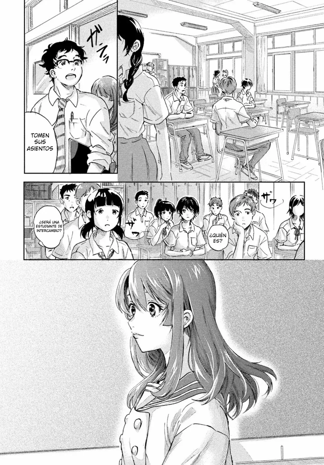 Ai no utagoe wo kikasete capítulo 1 página 25