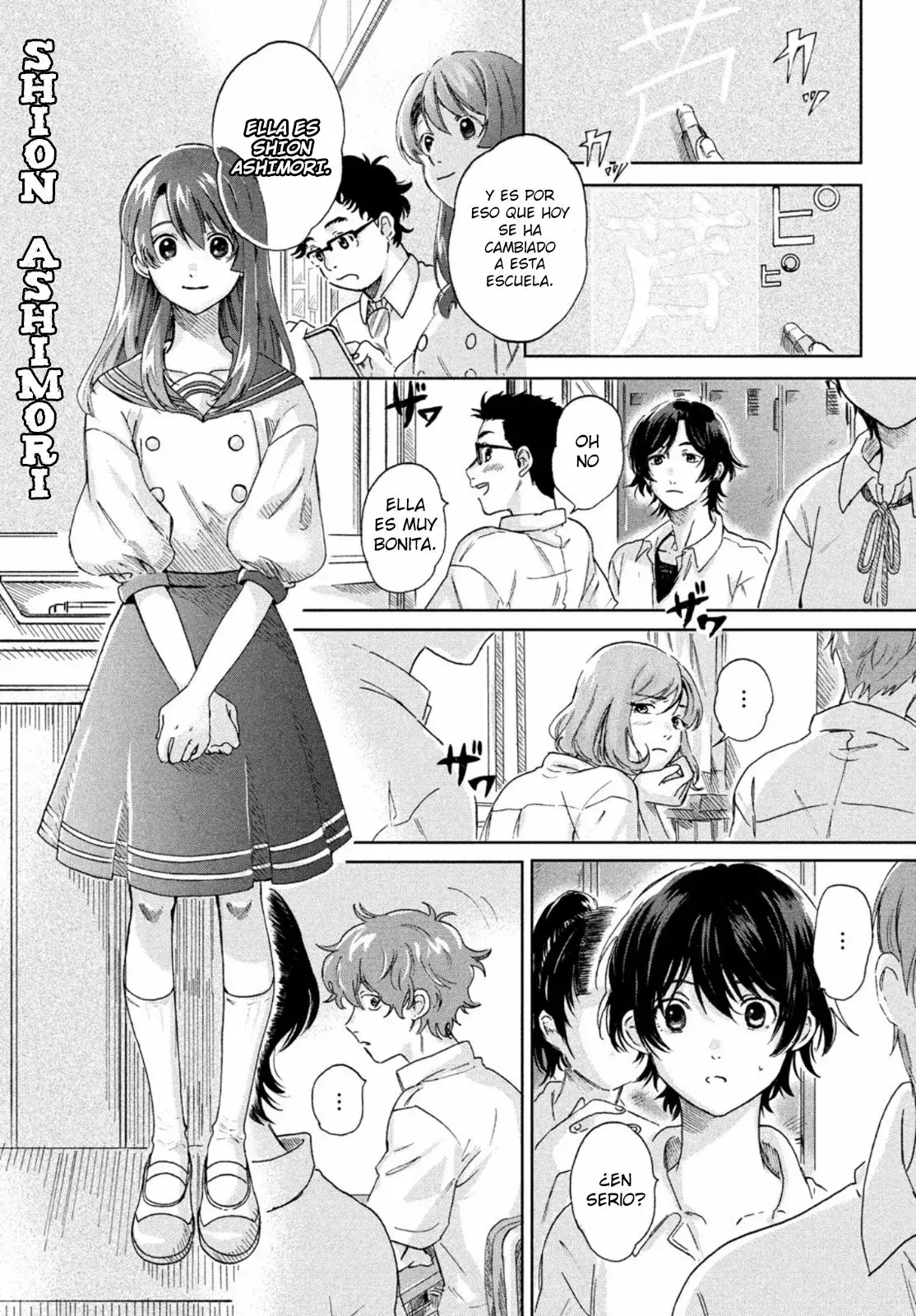 Ai no utagoe wo kikasete capítulo 1 página 27