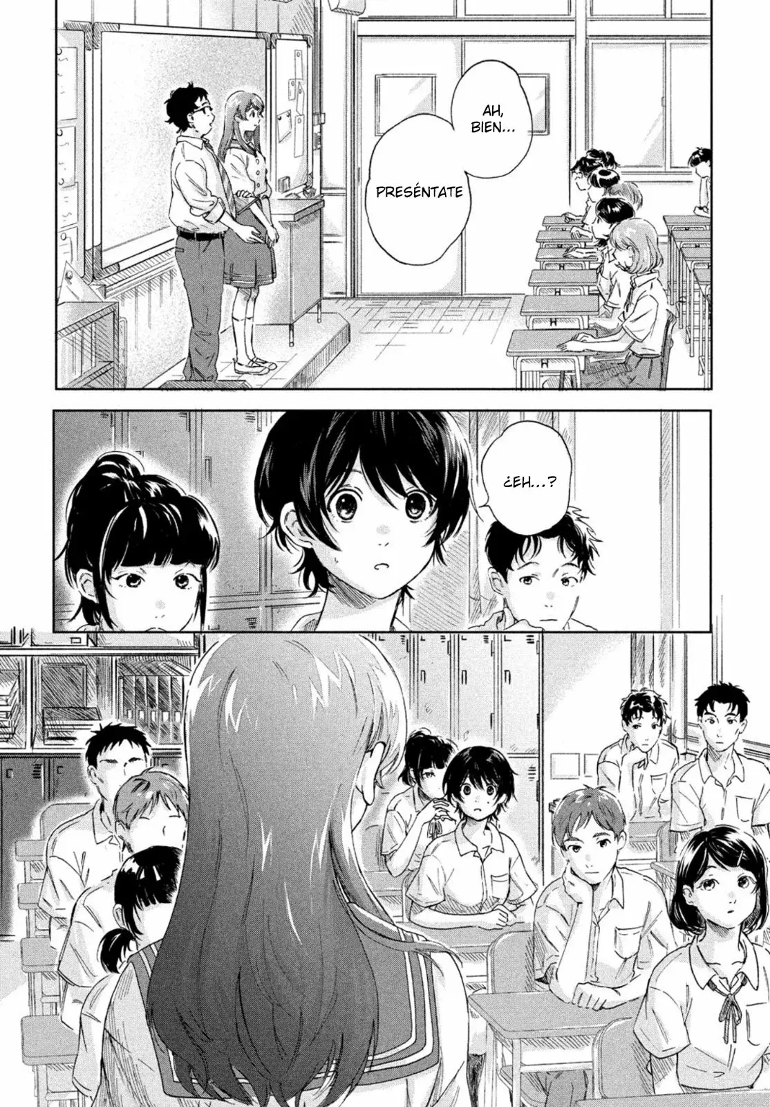 Ai no utagoe wo kikasete capítulo 1 página 28
