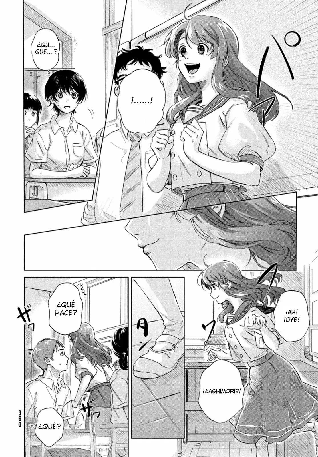 Ai no utagoe wo kikasete capítulo 1 página 29
