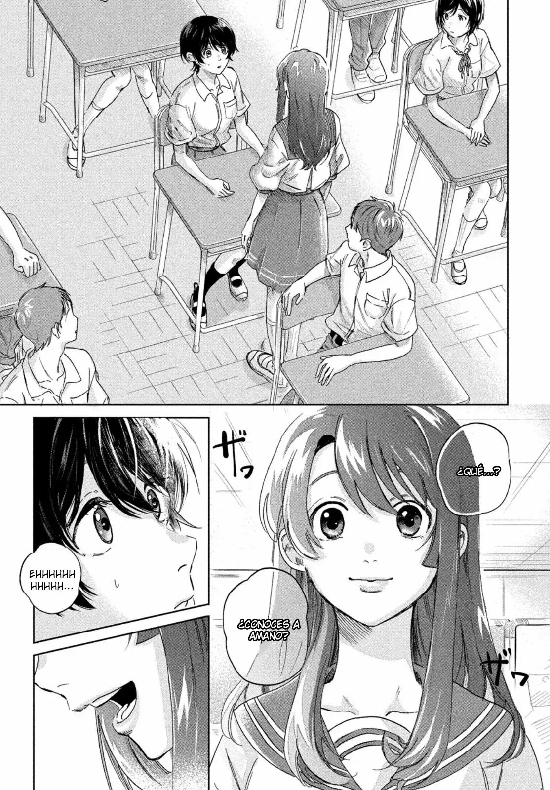 Ai no utagoe wo kikasete capítulo 1 página 30