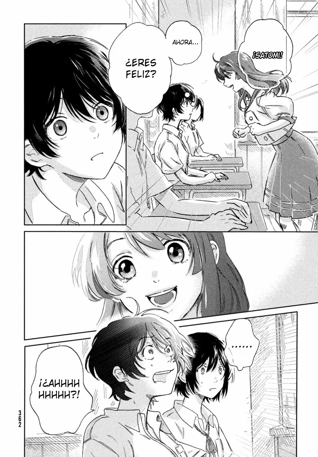 Ai no utagoe wo kikasete capítulo 1 página 31