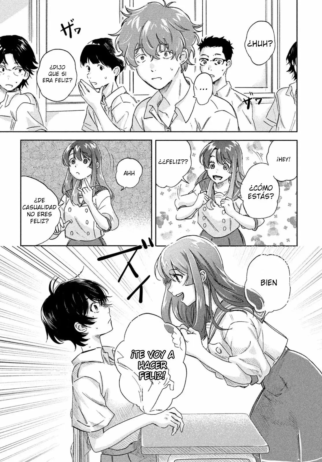 Ai no utagoe wo kikasete capítulo 1 página 32