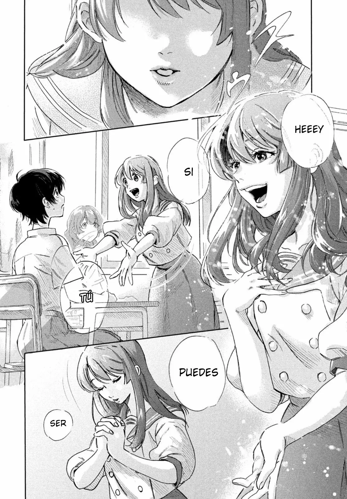 Ai no utagoe wo kikasete capítulo 1 página 33