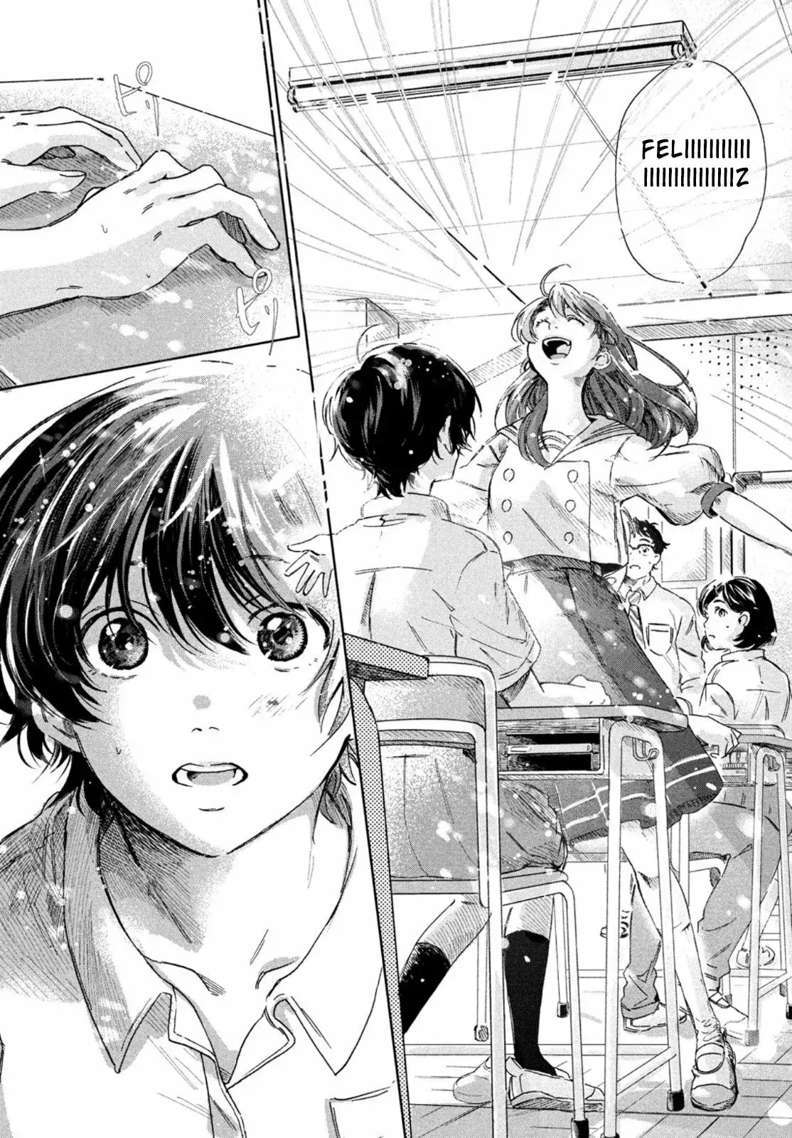 Ai no utagoe wo kikasete capítulo 1 página 34