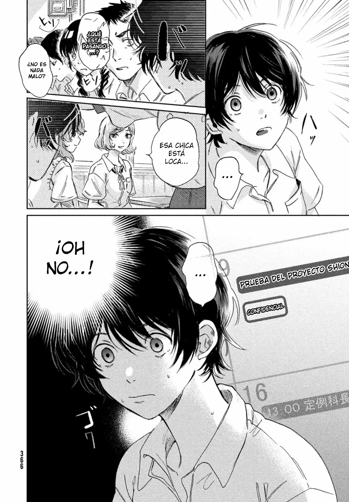 Ai no utagoe wo kikasete capítulo 1 página 35
