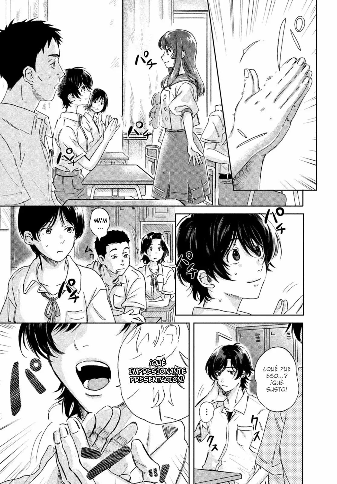 Ai no utagoe wo kikasete capítulo 1 página 36