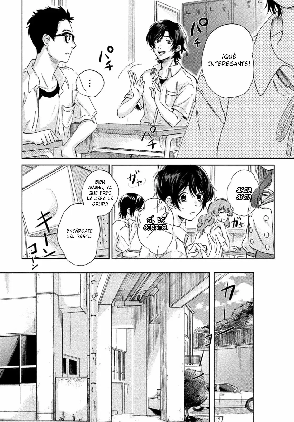 Ai no utagoe wo kikasete capítulo 1 página 37