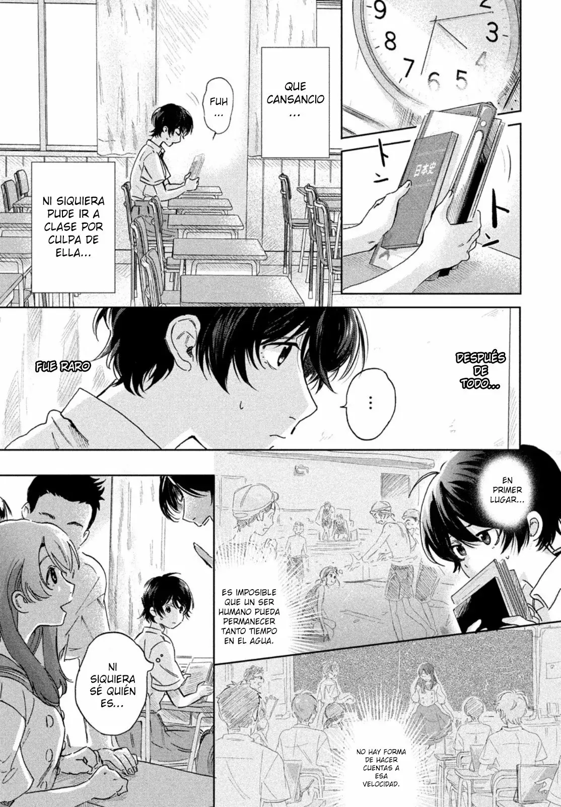 Ai no utagoe wo kikasete capítulo 1 página 38