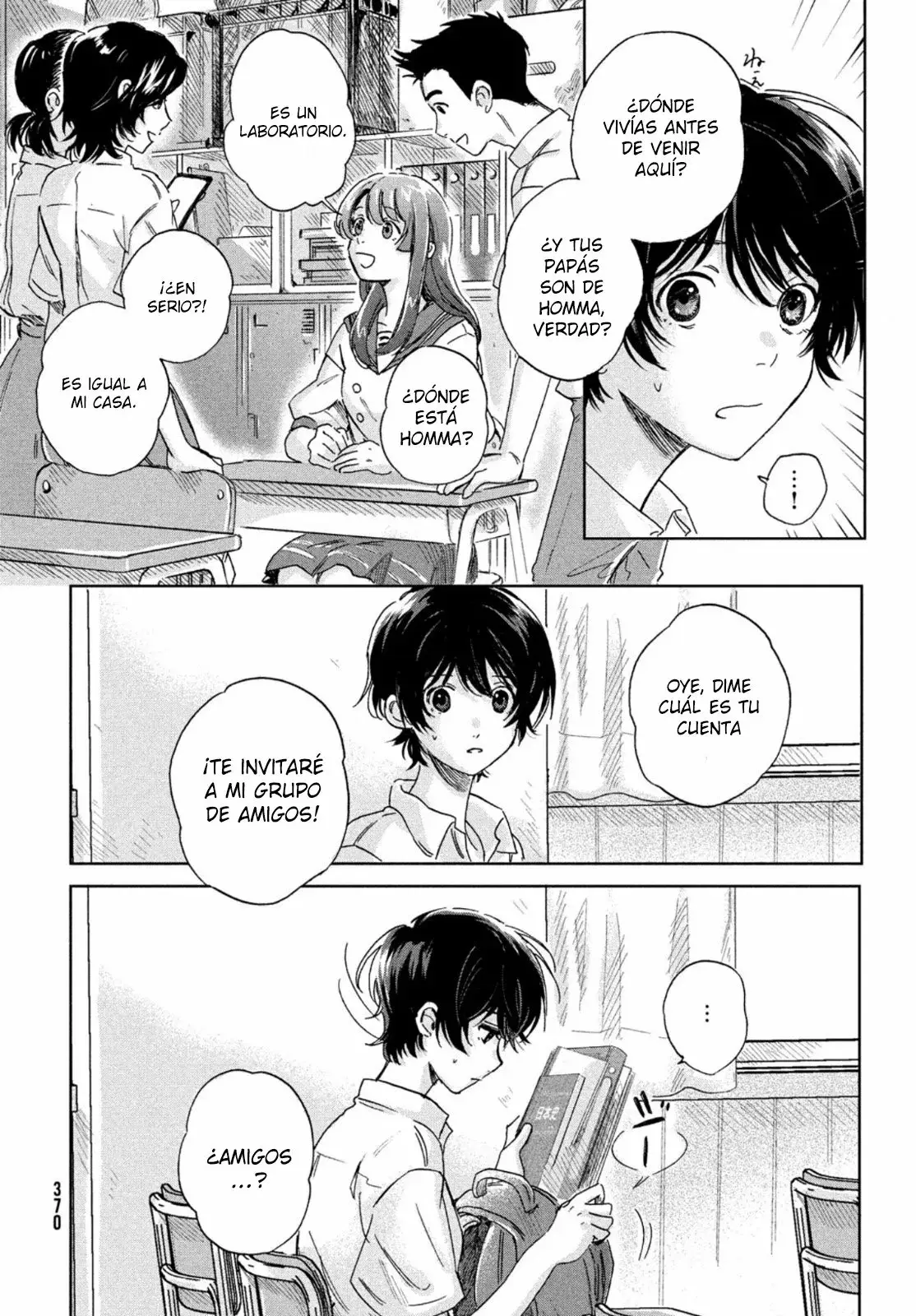 Ai no utagoe wo kikasete capítulo 1 página 39