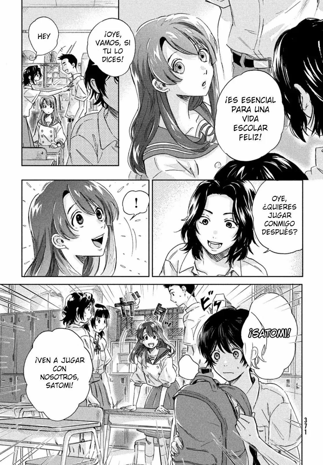 Ai no utagoe wo kikasete capítulo 1 página 40