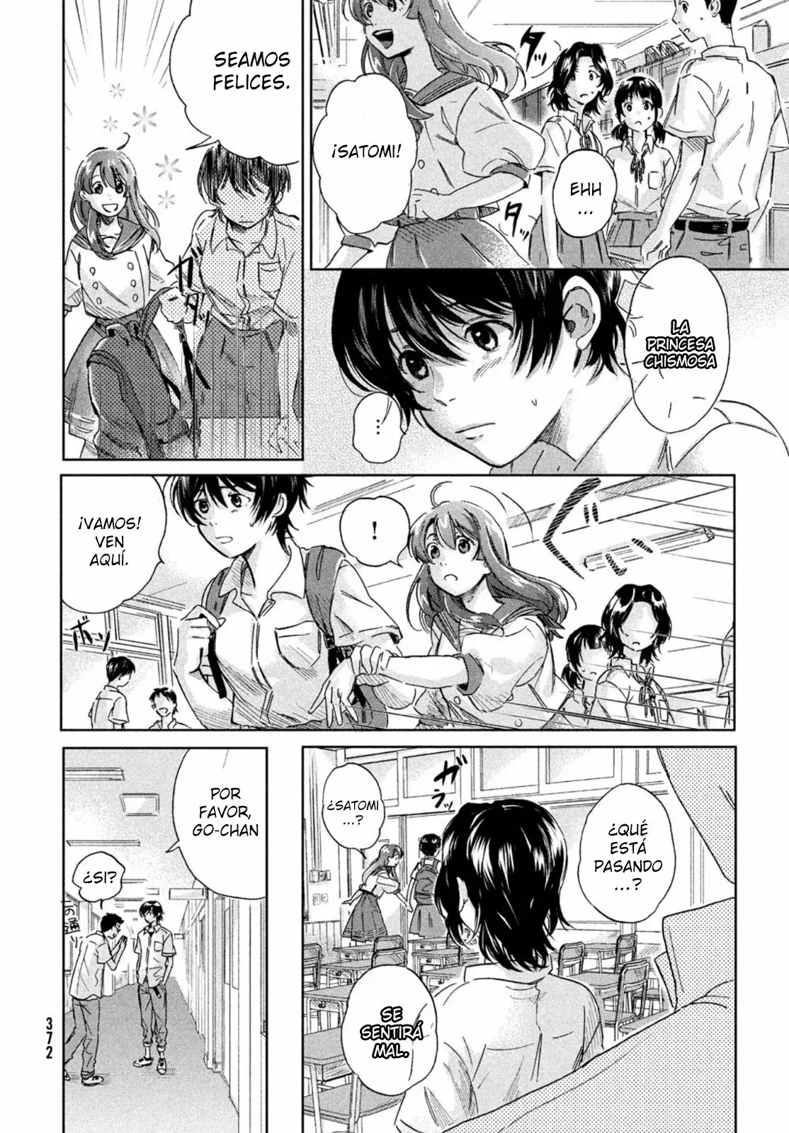 Ai no utagoe wo kikasete capítulo 1 página 41