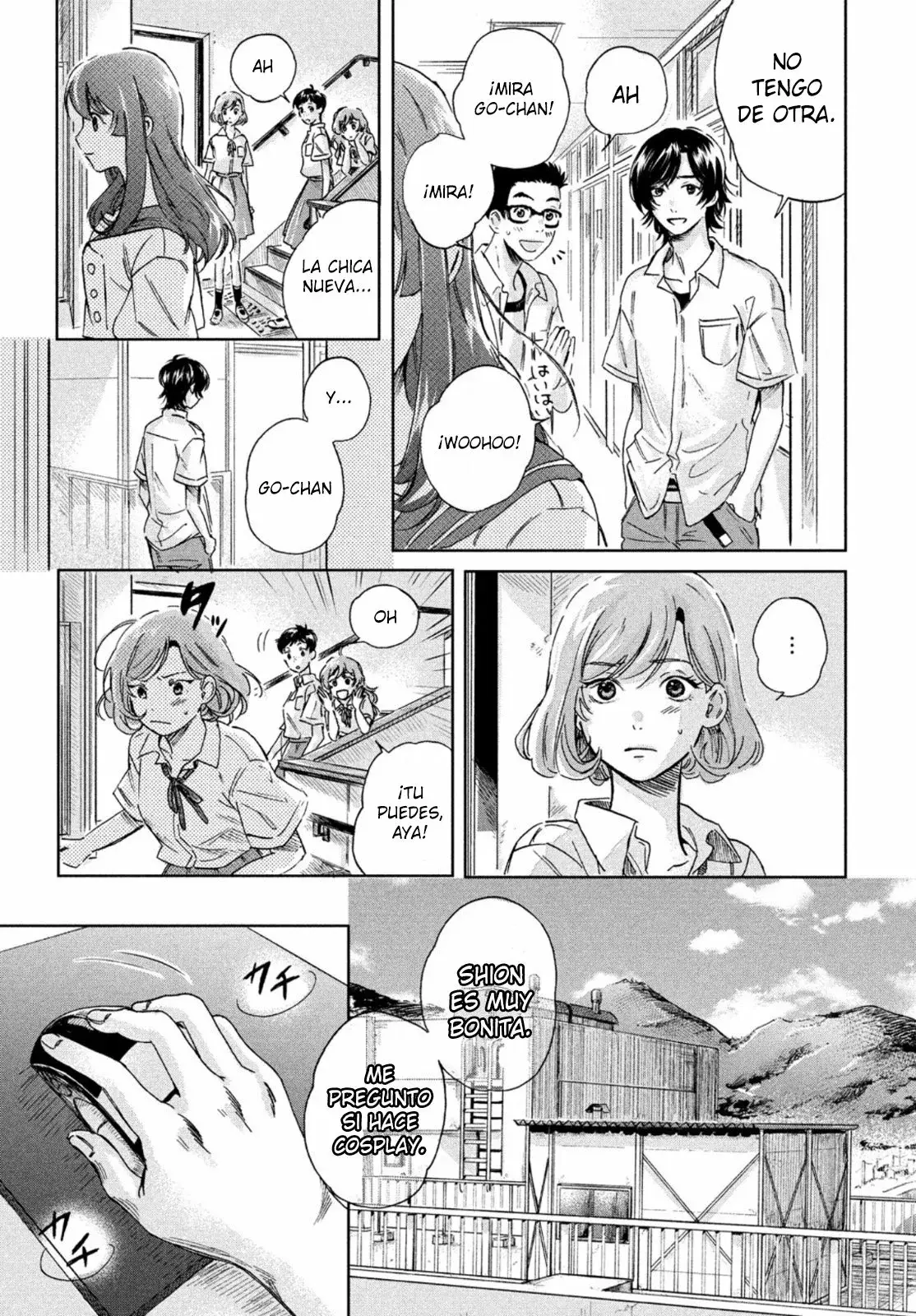 Ai no utagoe wo kikasete capítulo 1 página 42