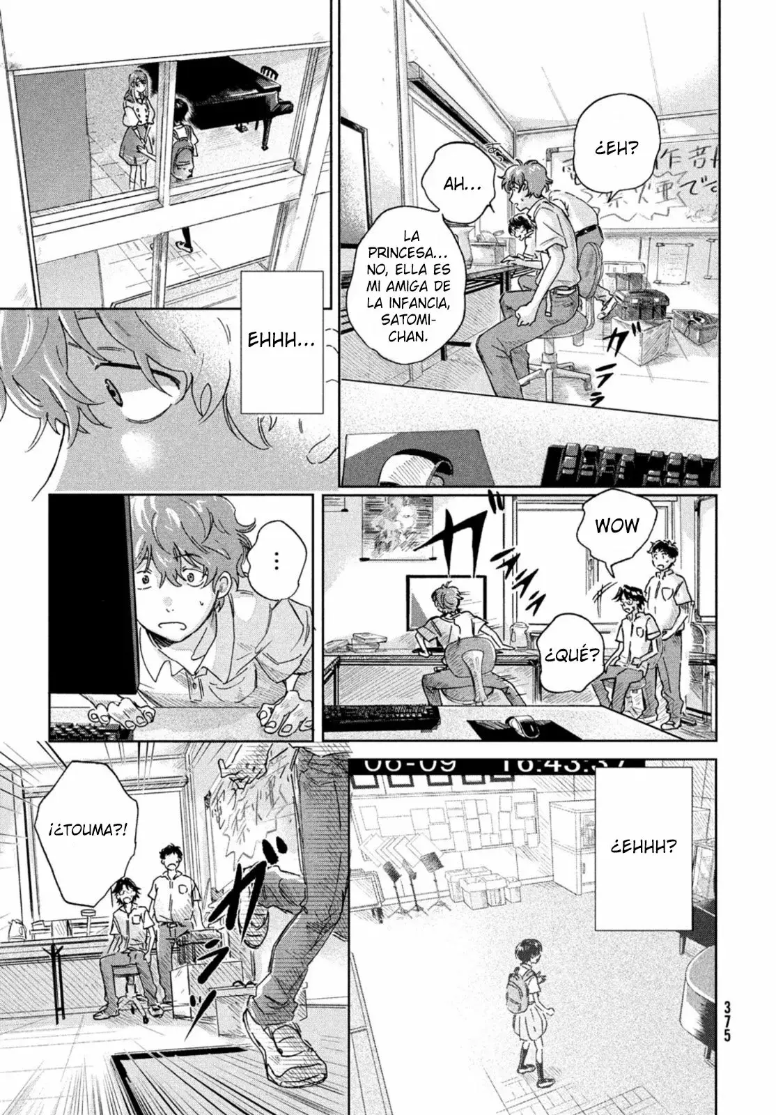 Ai no utagoe wo kikasete capítulo 1 página 44