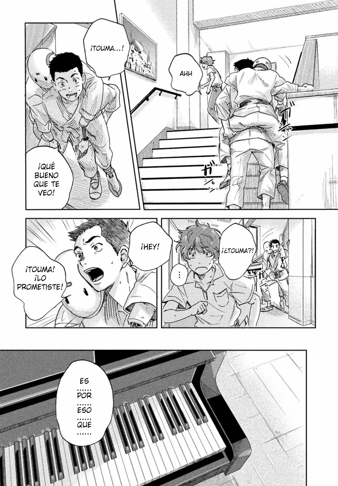 Ai no utagoe wo kikasete capítulo 1 página 45