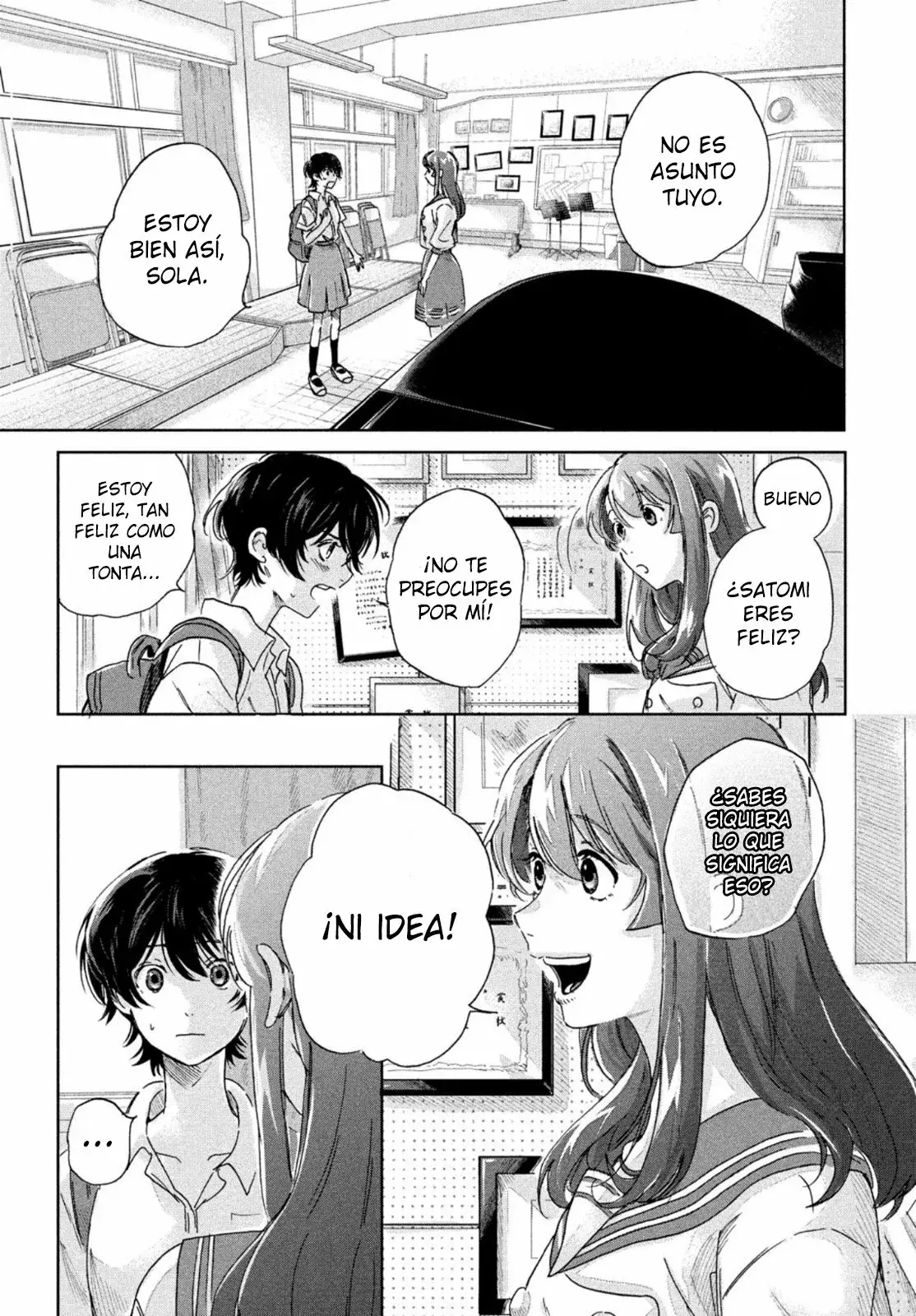 Ai no utagoe wo kikasete capítulo 1 página 46