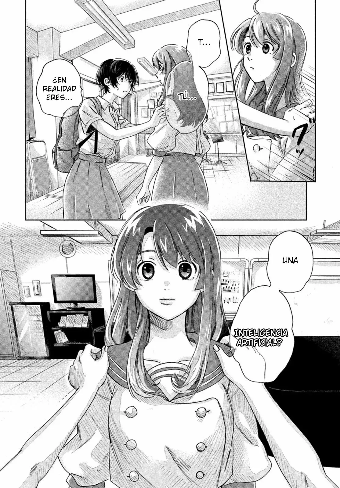 Ai no utagoe wo kikasete capítulo 1 página 47