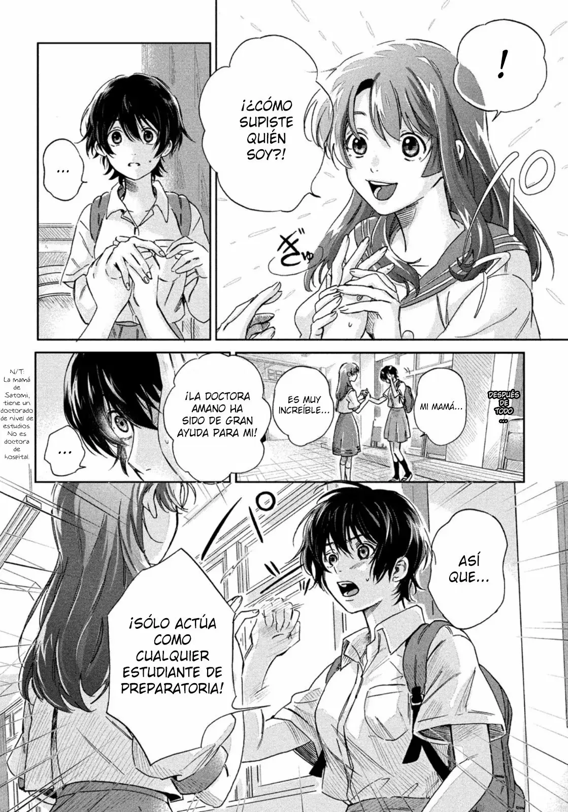 Ai no utagoe wo kikasete capítulo 1 página 48