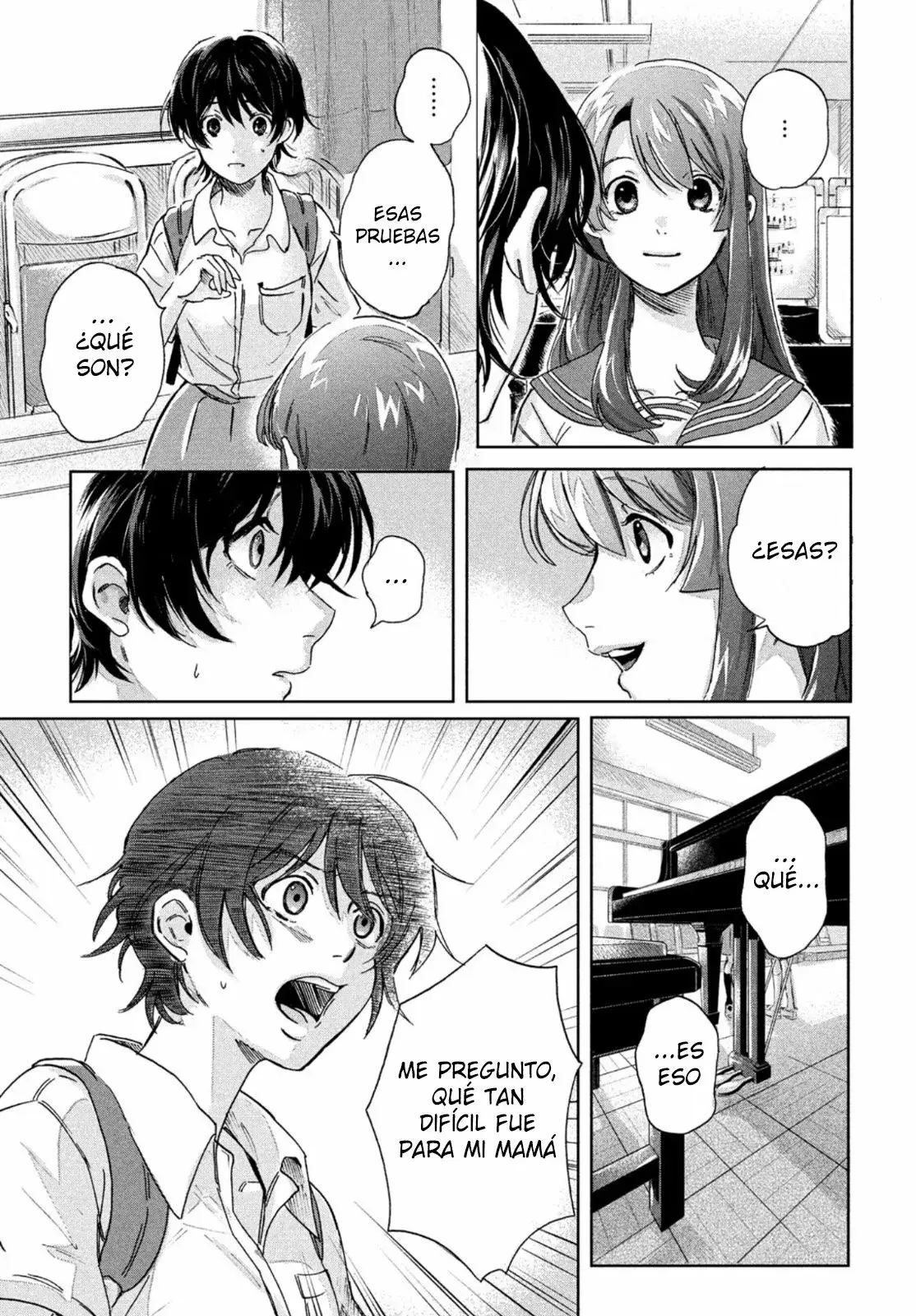 Ai no utagoe wo kikasete capítulo 1 página 49
