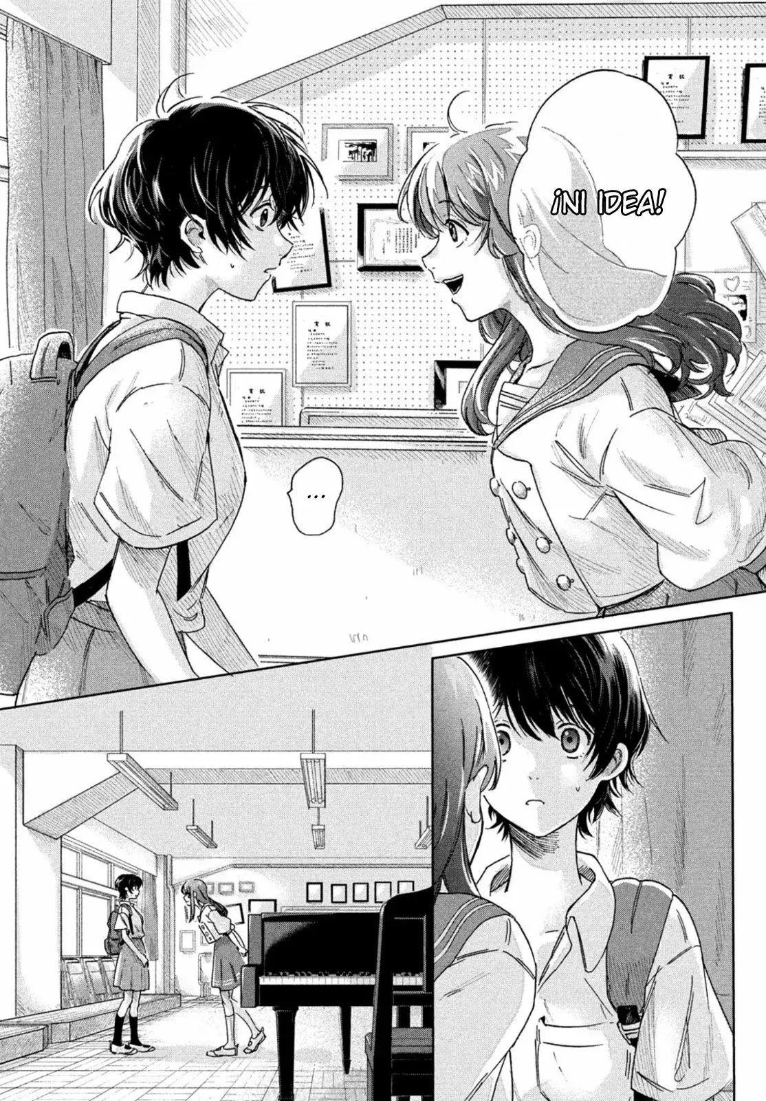 Ai no utagoe wo kikasete capítulo 1 página 50