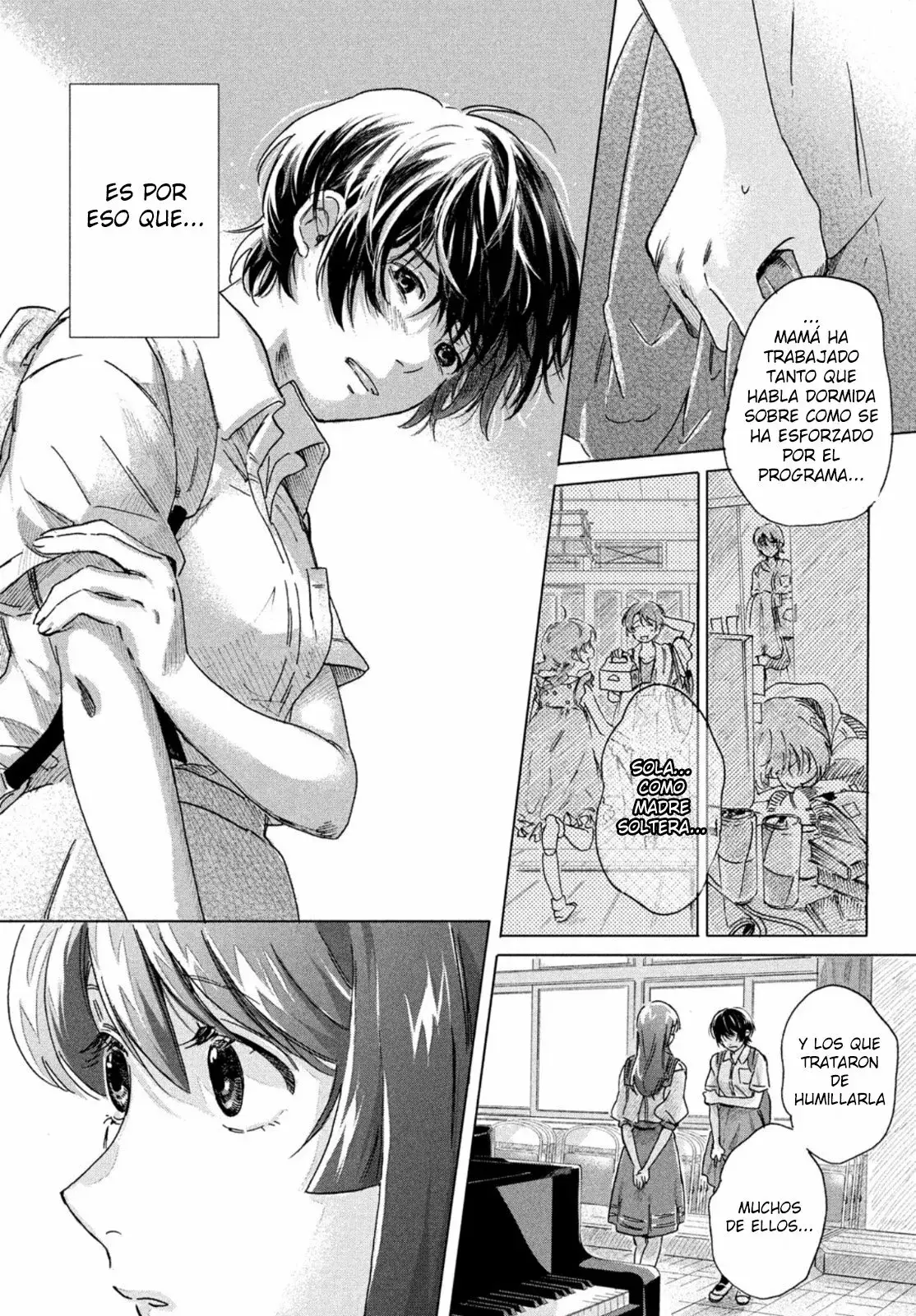Ai no utagoe wo kikasete capítulo 1 página 51