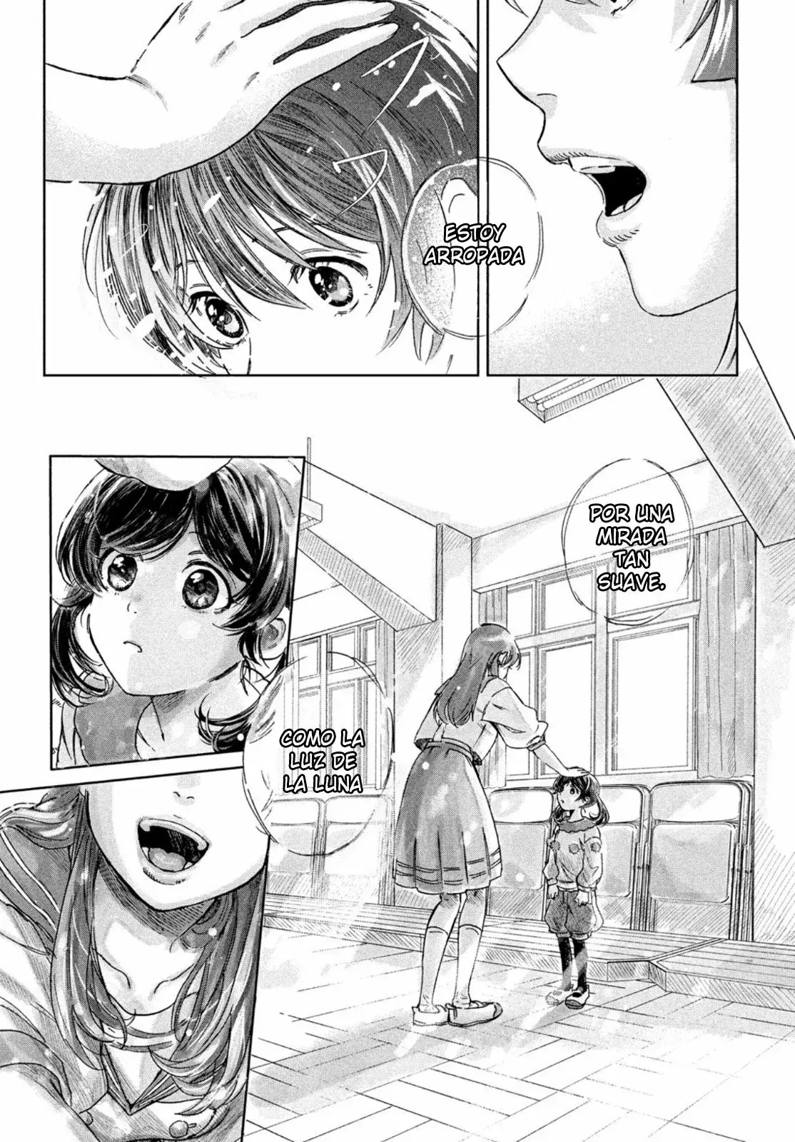 Ai no utagoe wo kikasete capítulo 1 página 52
