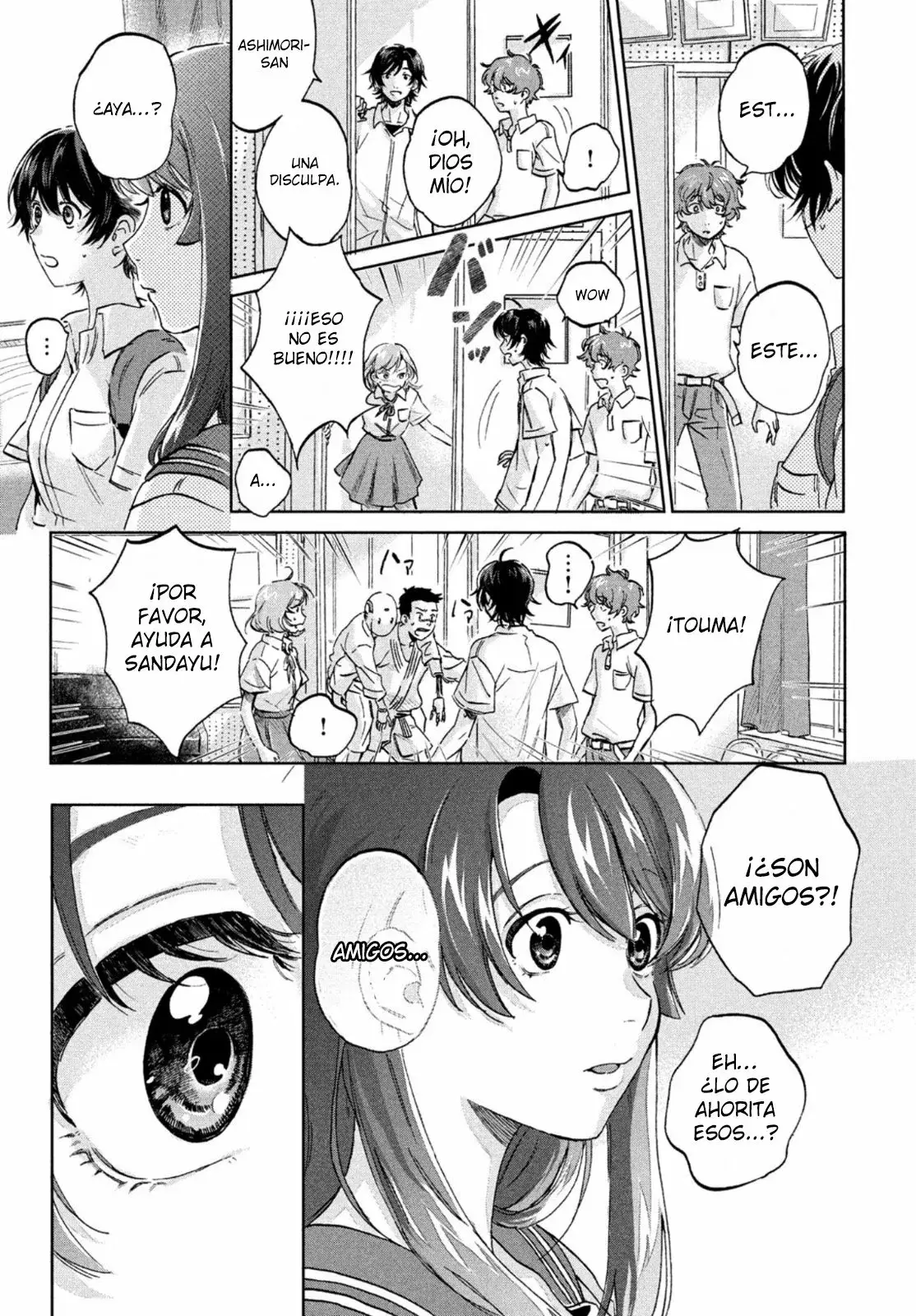 Ai no utagoe wo kikasete capítulo 1 página 54