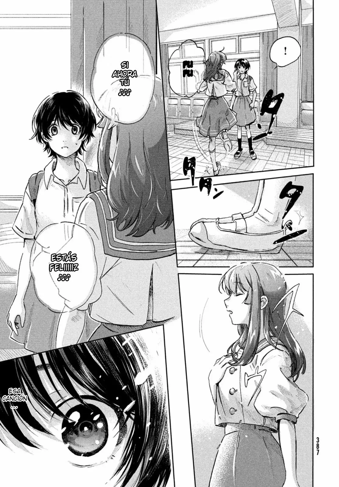 Ai no utagoe wo kikasete capítulo 1 página 56
