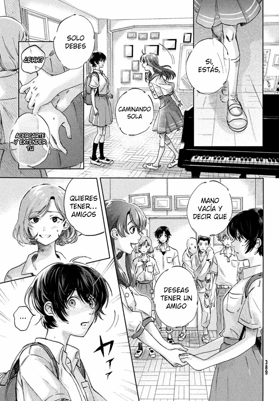 Ai no utagoe wo kikasete capítulo 1 página 58