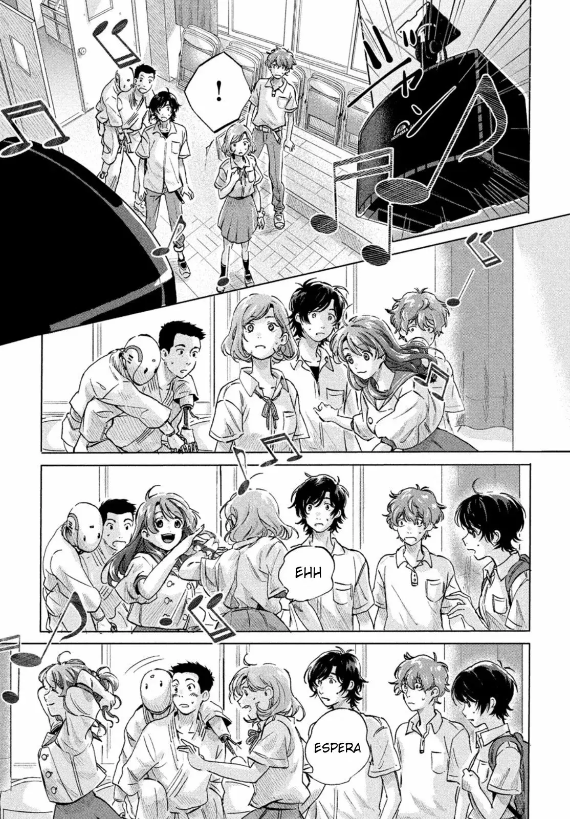 Ai no utagoe wo kikasete capítulo 1 página 59