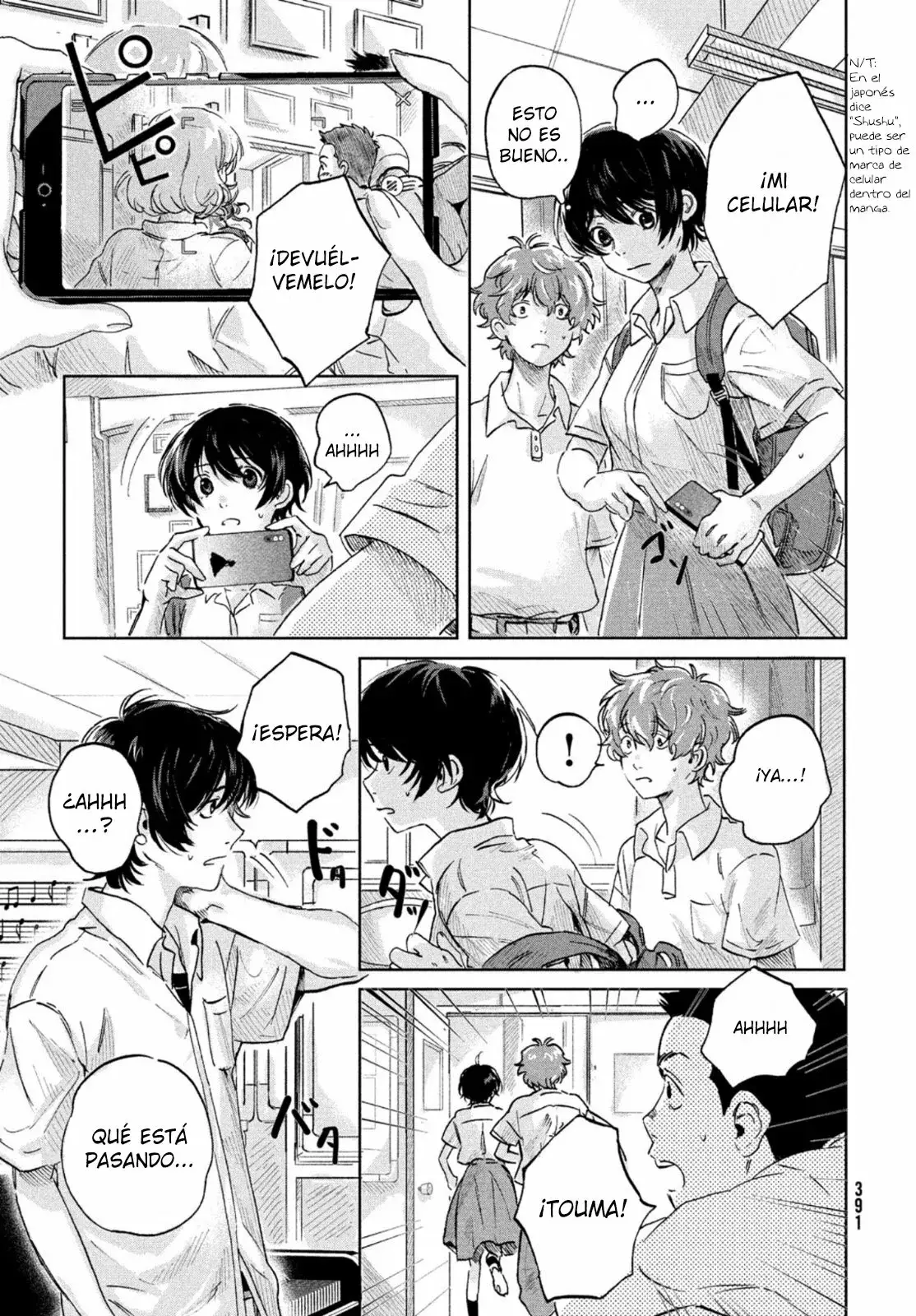 Ai no utagoe wo kikasete capítulo 1 página 60