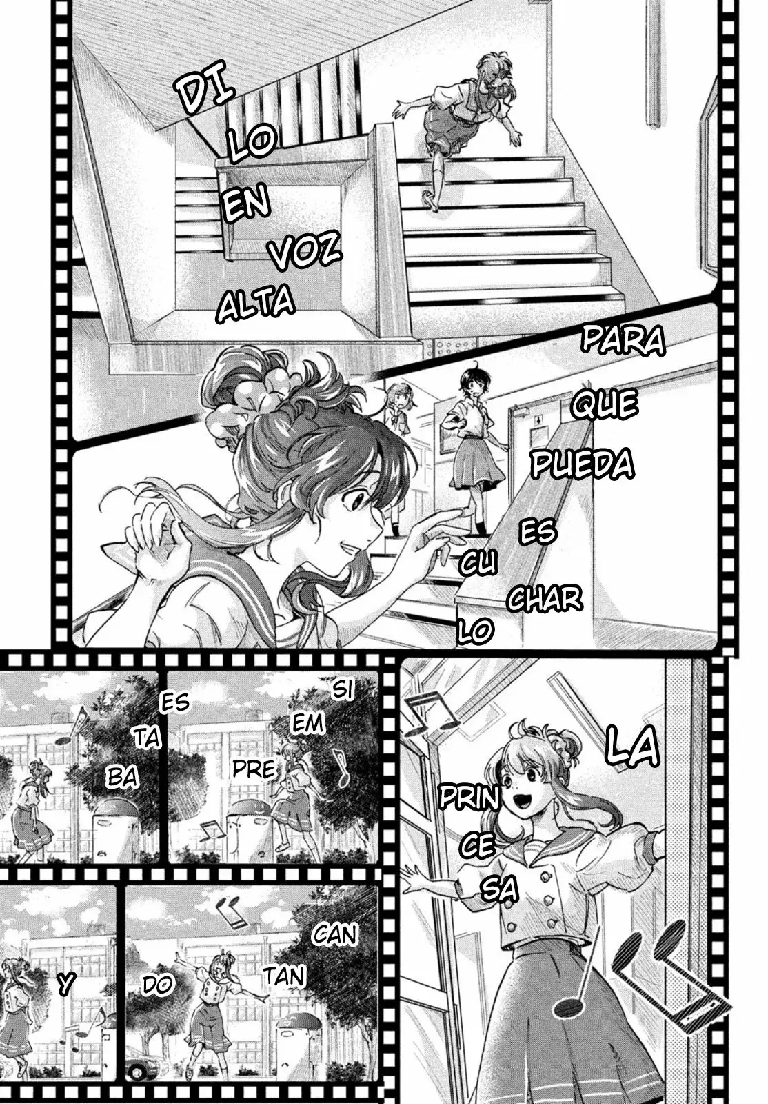 Ai no utagoe wo kikasete capítulo 1 página 62