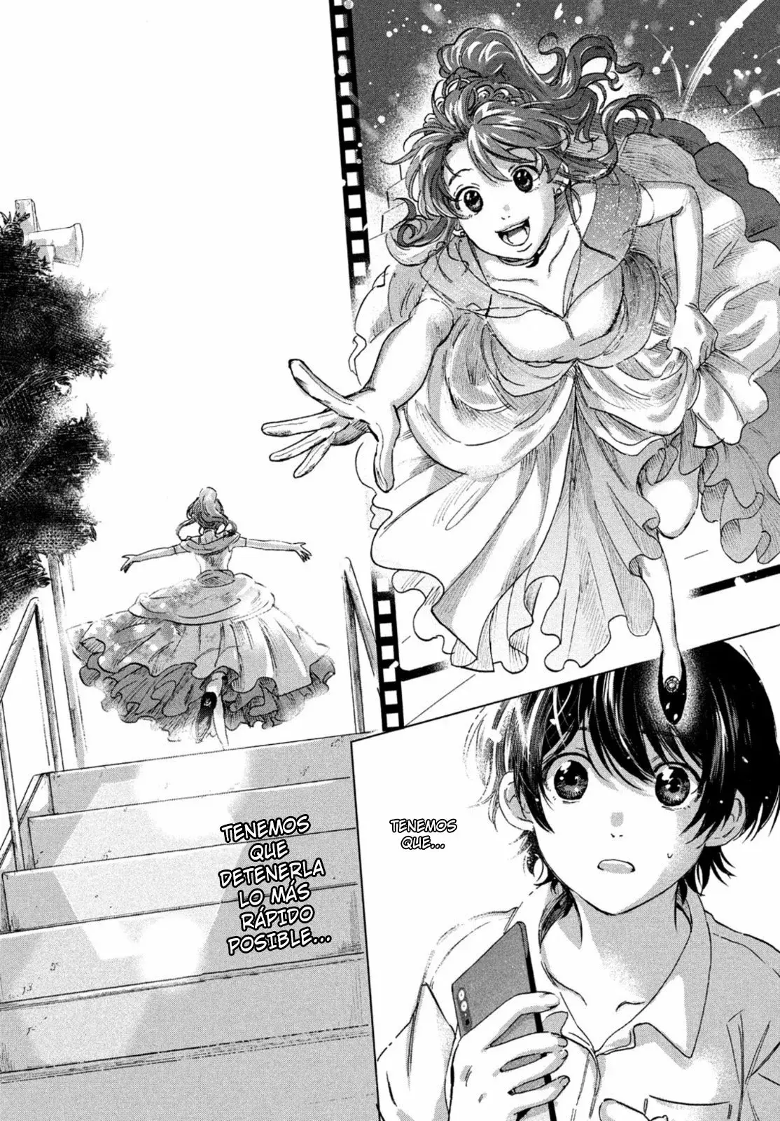 Ai no utagoe wo kikasete capítulo 1 página 64