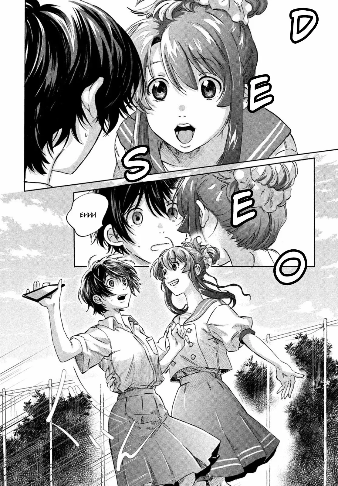 Ai no utagoe wo kikasete capítulo 1 página 69