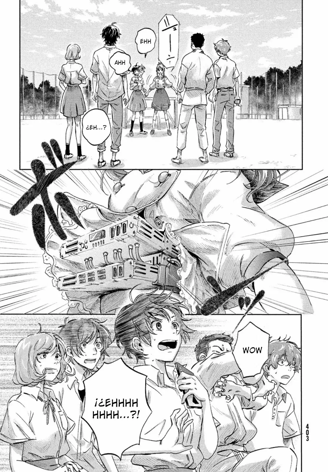 Ai no utagoe wo kikasete capítulo 1 página 72