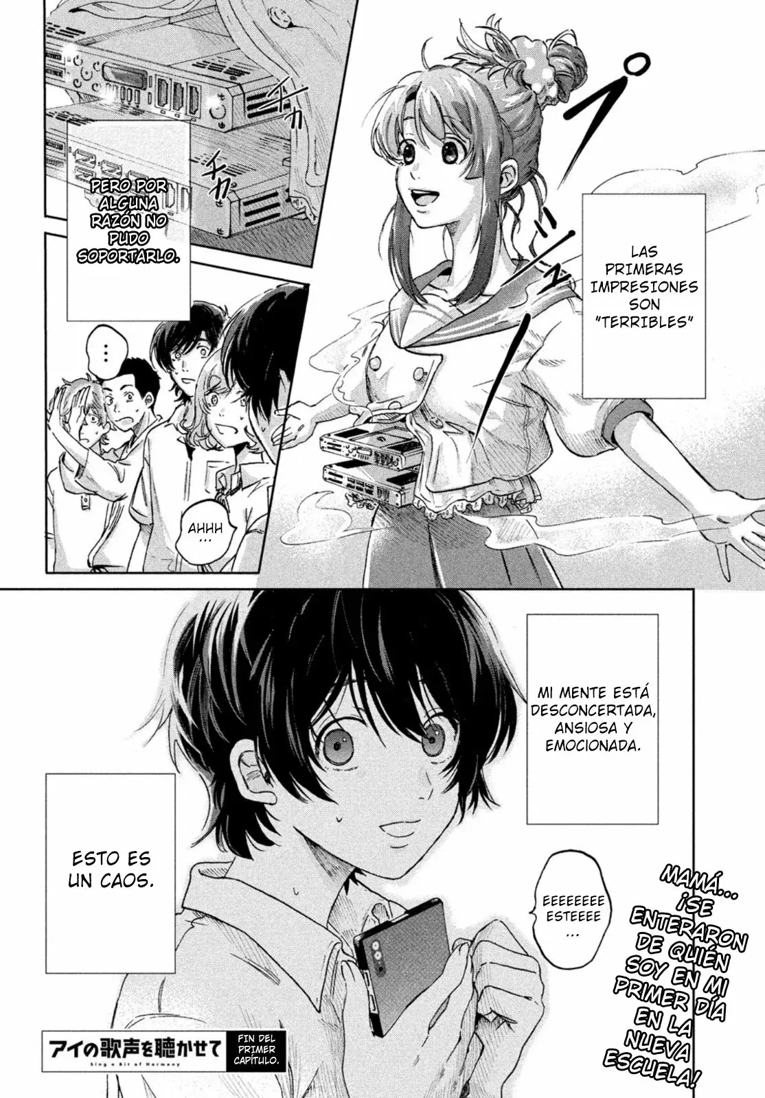 Ai no utagoe wo kikasete capítulo 1 página 73