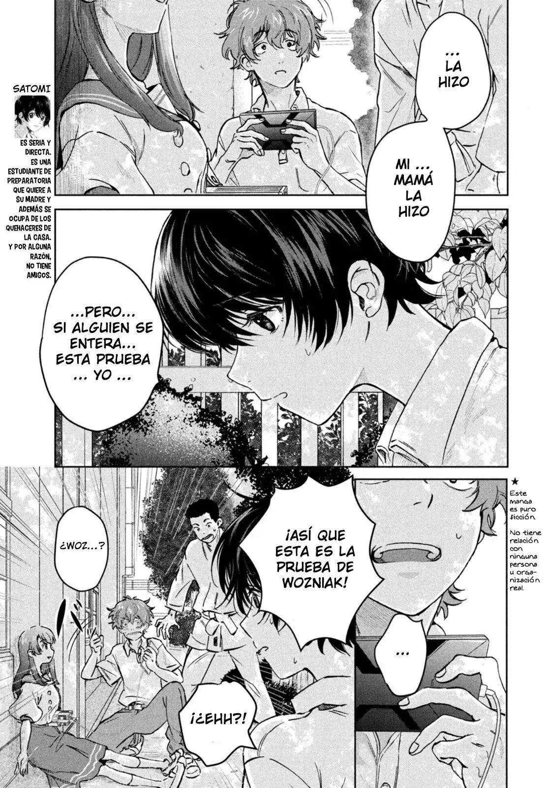Ai no utagoe wo kikasete capítulo 2 página 4