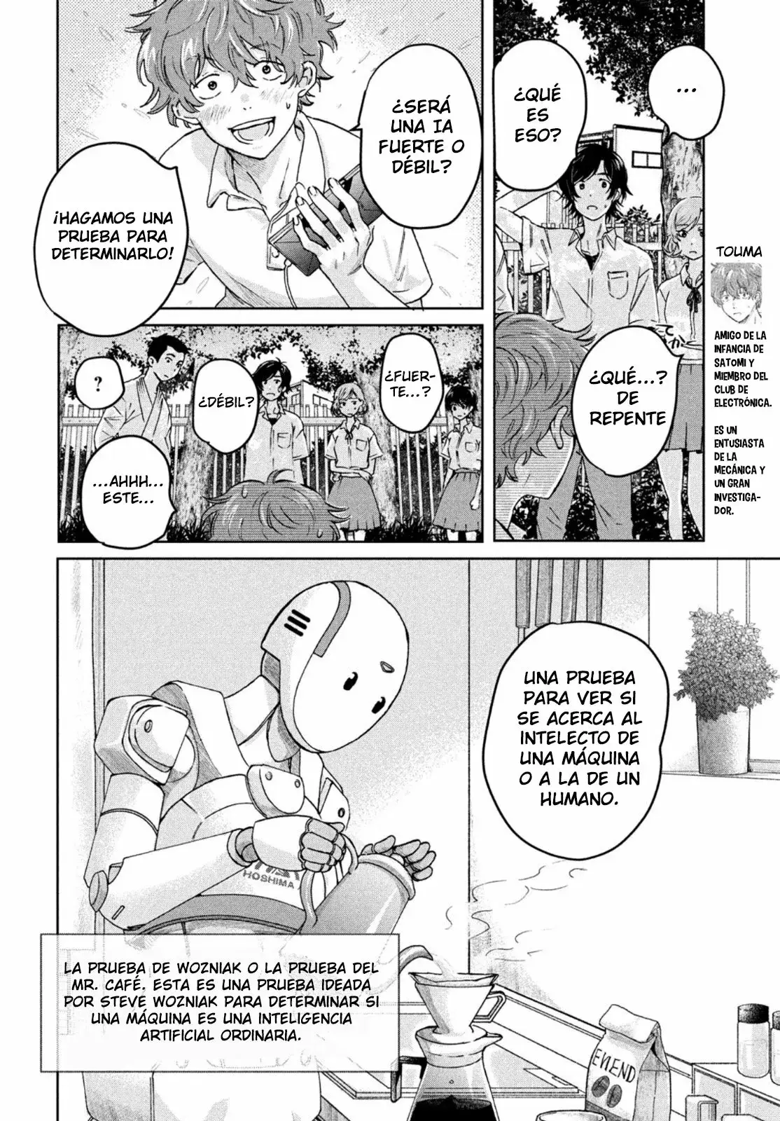 Ai no utagoe wo kikasete capítulo 2 página 5